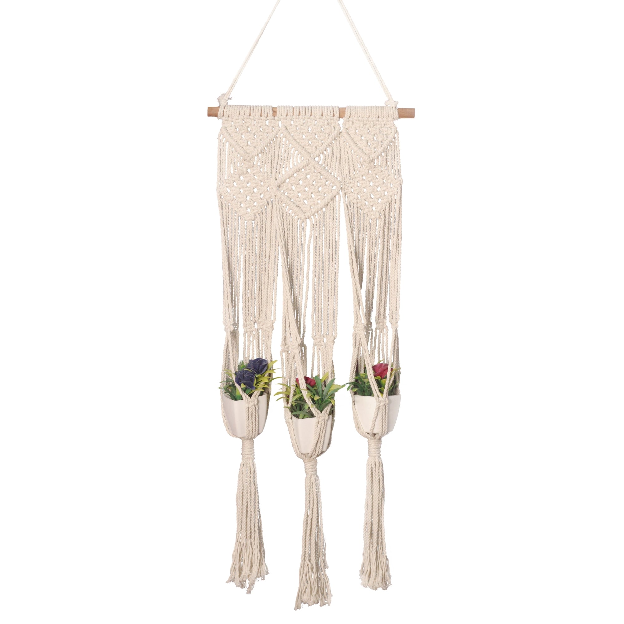 Macmrae plant hanging with 3 pot holder