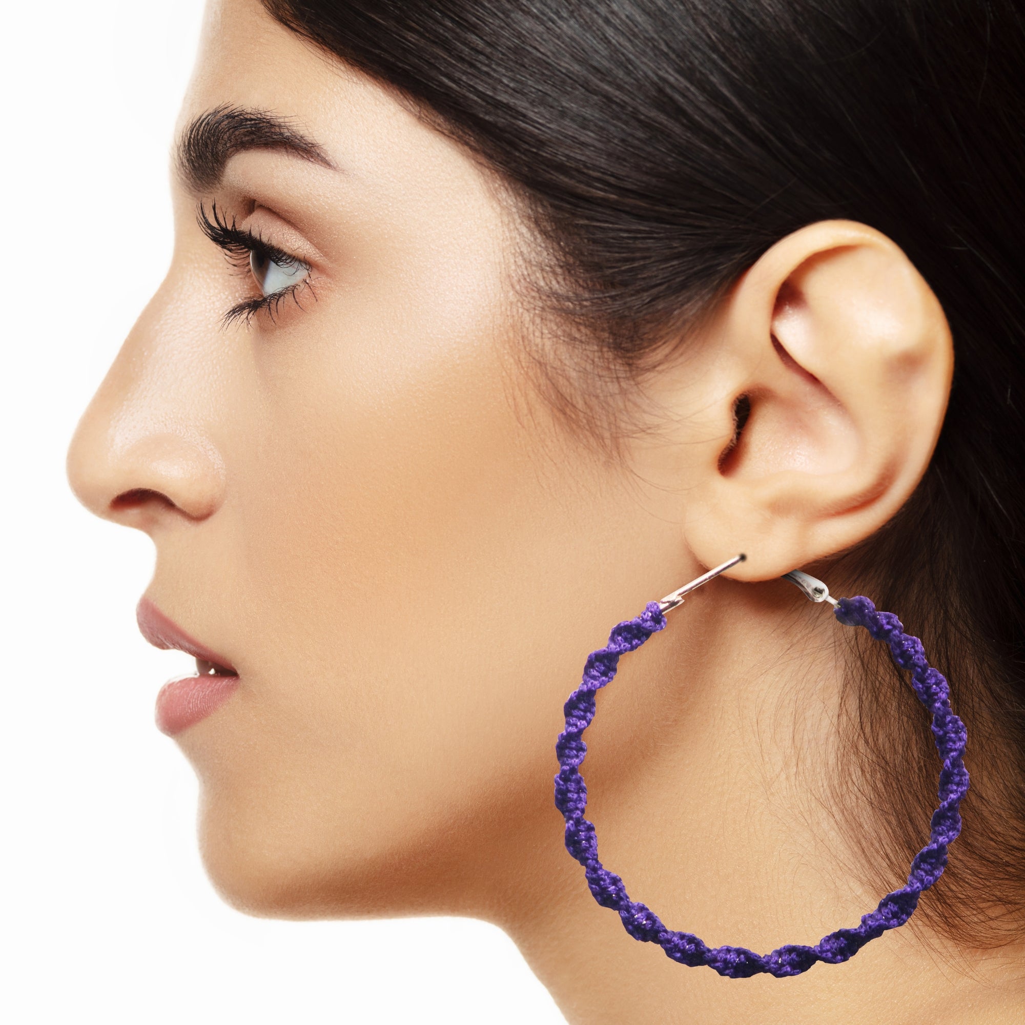 Bohemian Style Handmade Macrame Earrings
