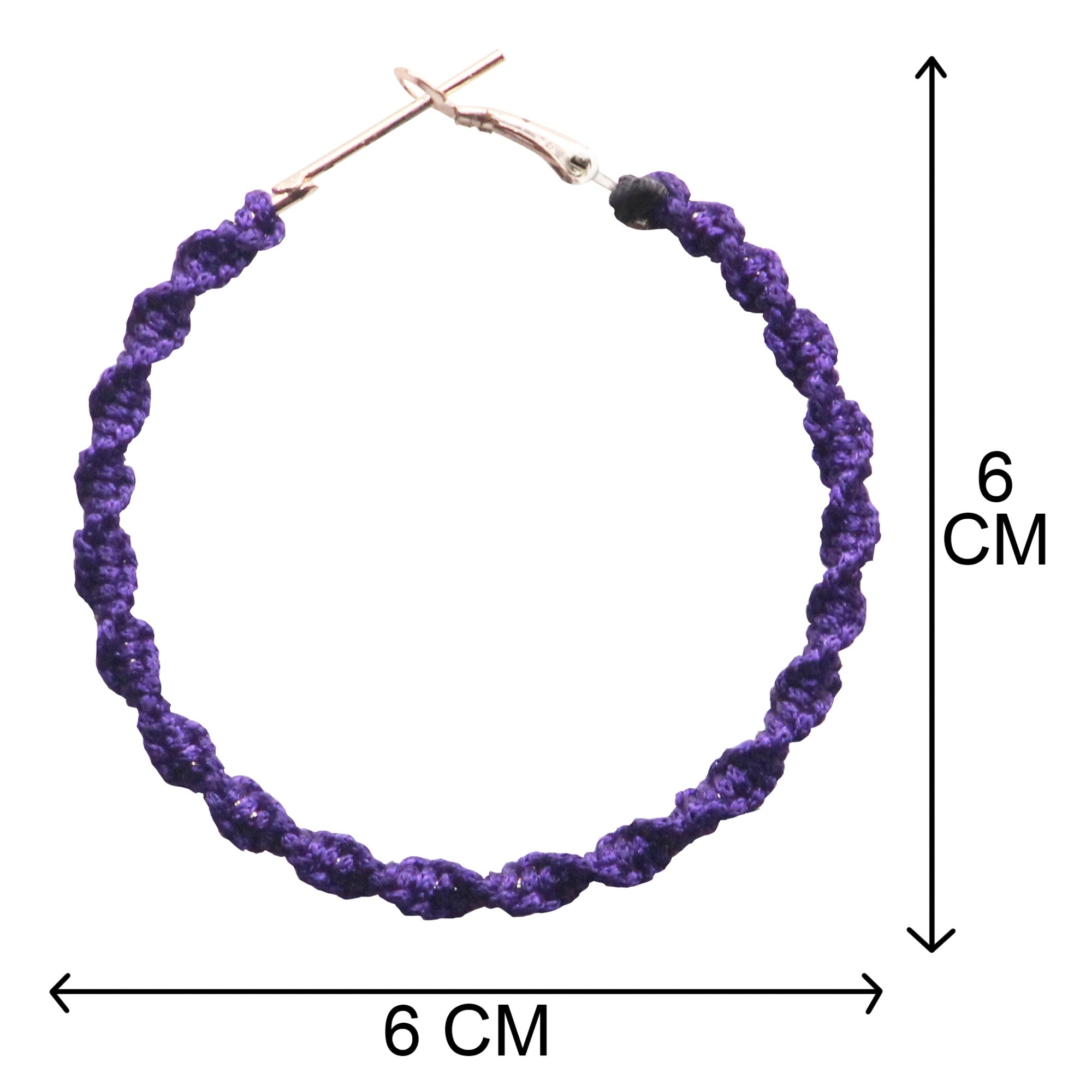 Bohemian Style Handmade Macrame Earrings