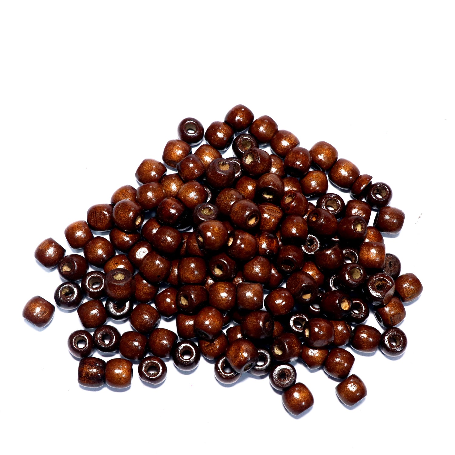 brown wooden beads for macrame wall hanging

wooden beads brown color for plant hanger

brown wooden beads for jewelry and keychain making

brown wooden beads for handmade decor projects