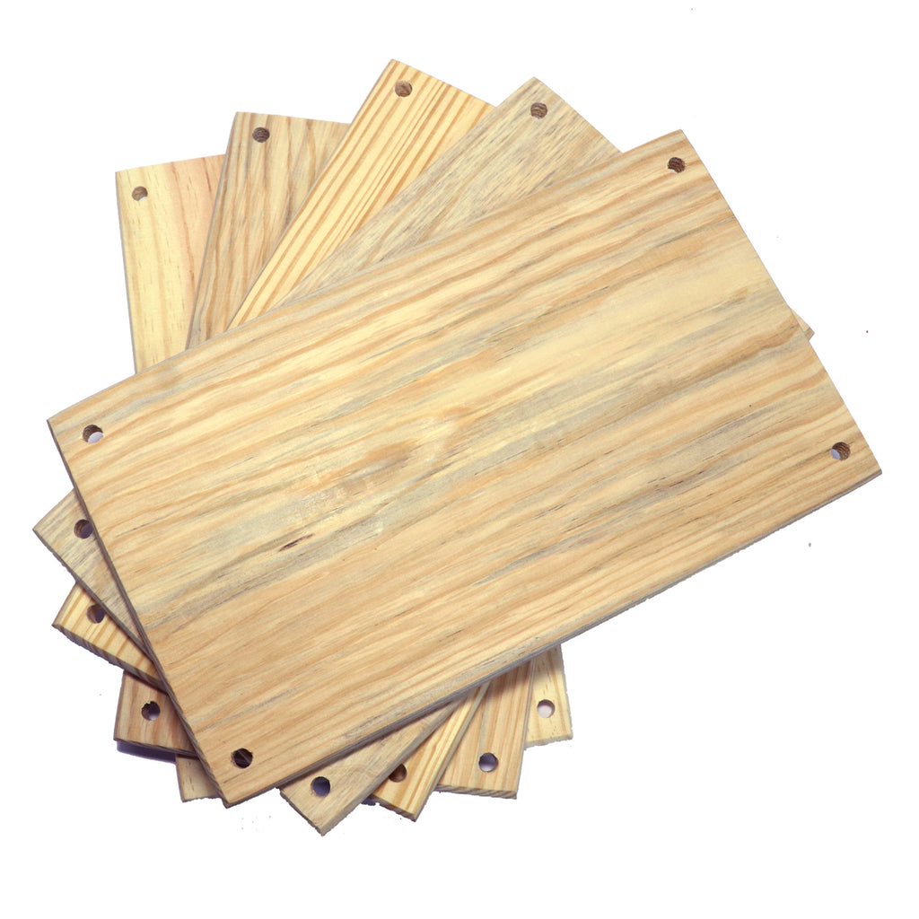 Wooden Planks for Macrame Shelf & DIY Crafts | Natural Wood Board | SaaikaCrafts