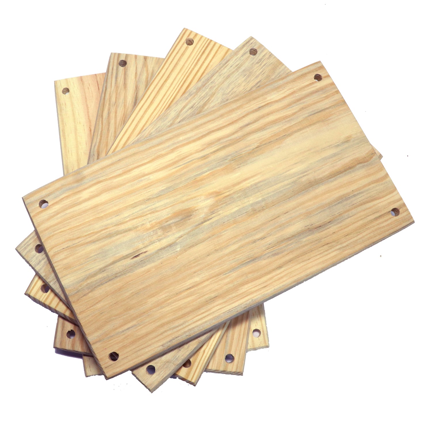 Wooden Planks for Macrame Shelf & DIY Crafts | Natural Wood Board | SaaikaCrafts