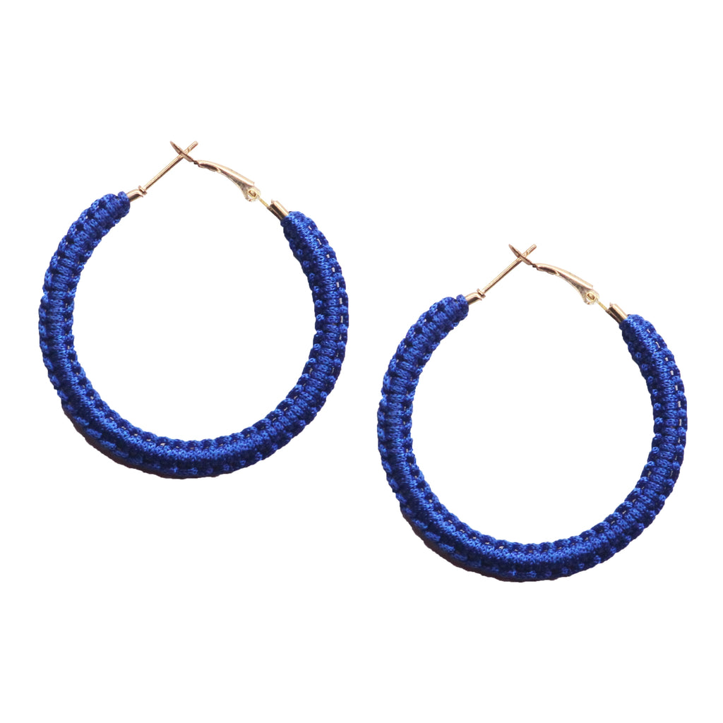 Bohemian Style Handmade Macrame Earrings