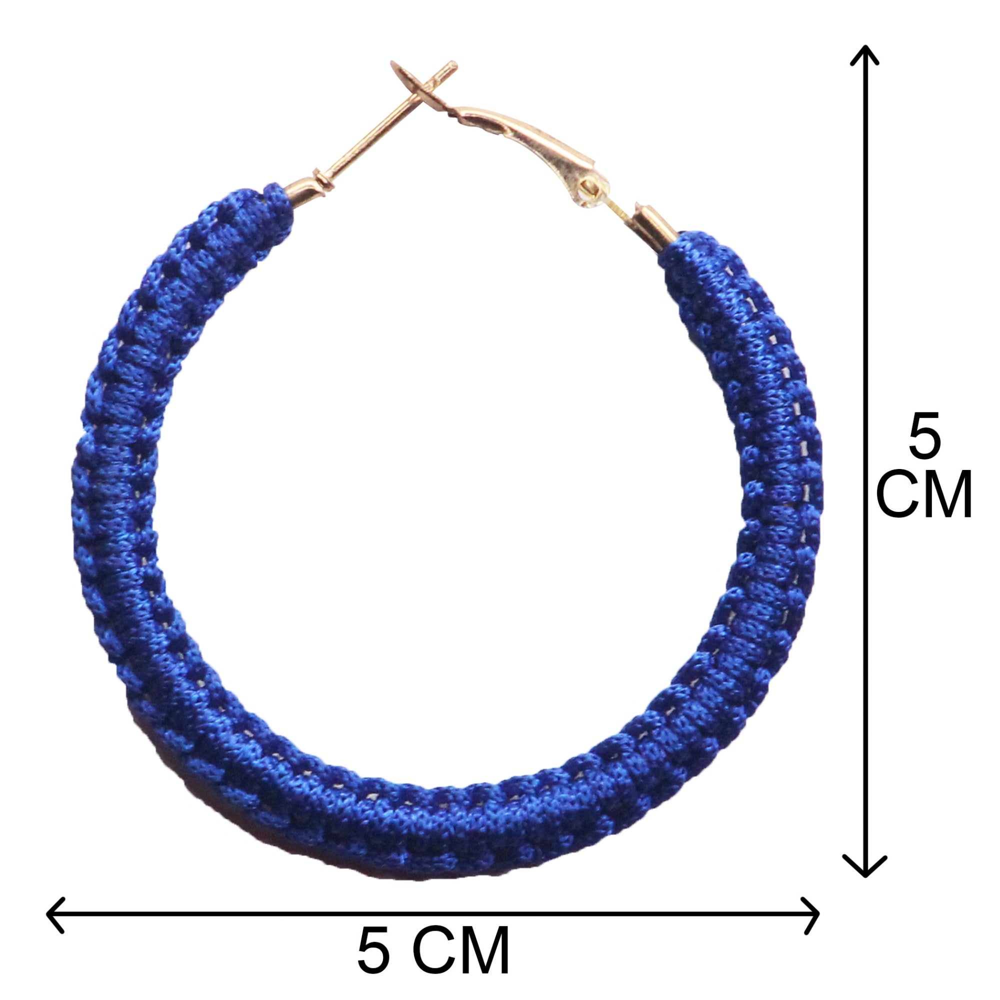 Bohemian Style Handmade Macrame Earrings
