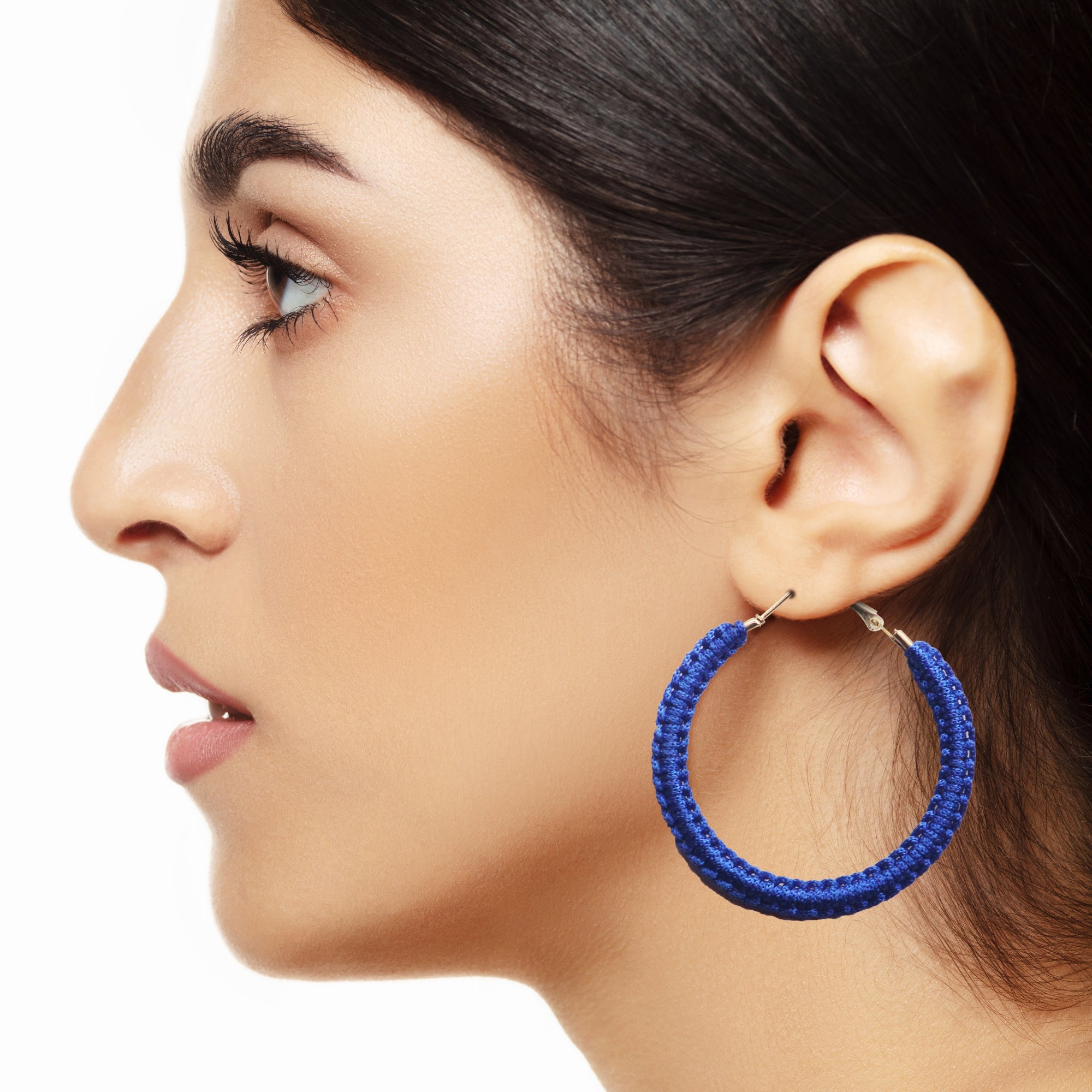Bohemian Style Handmade Macrame Earrings