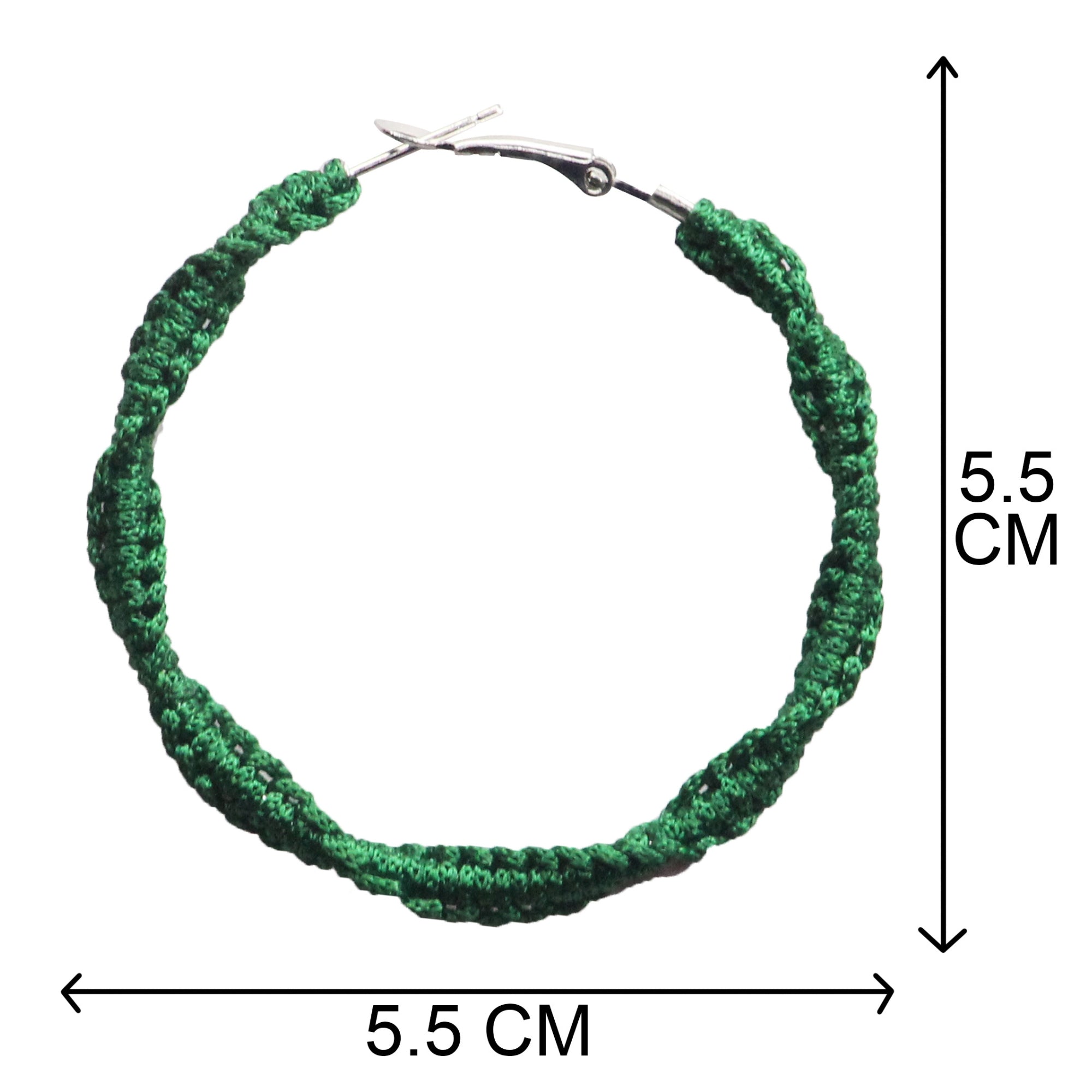 Bohemian Style Handmade Macrame Earrings