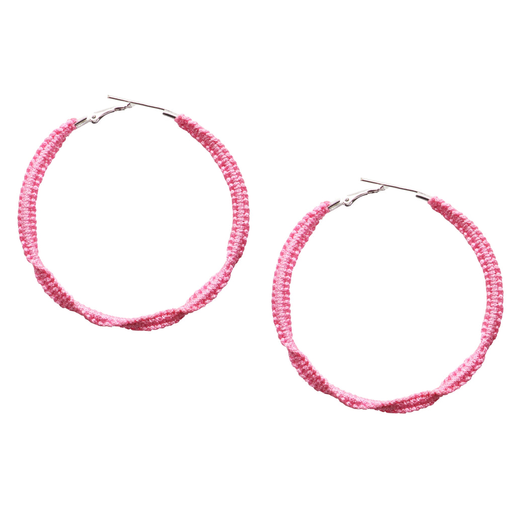 Bohemian Style Handmade Macrame Earrings