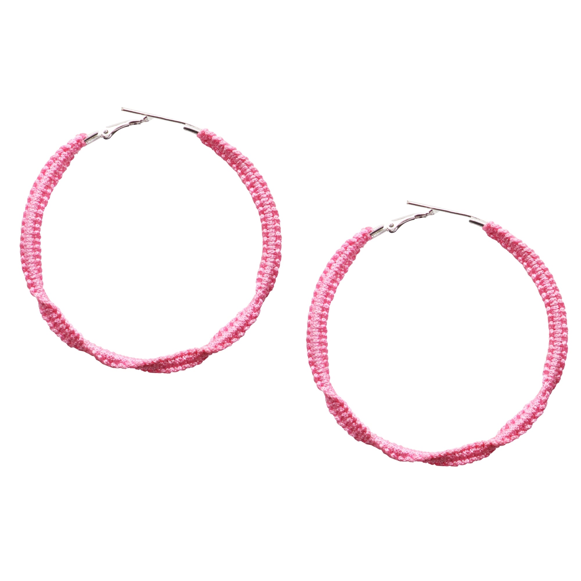 Bohemian Style Handmade Macrame Earrings