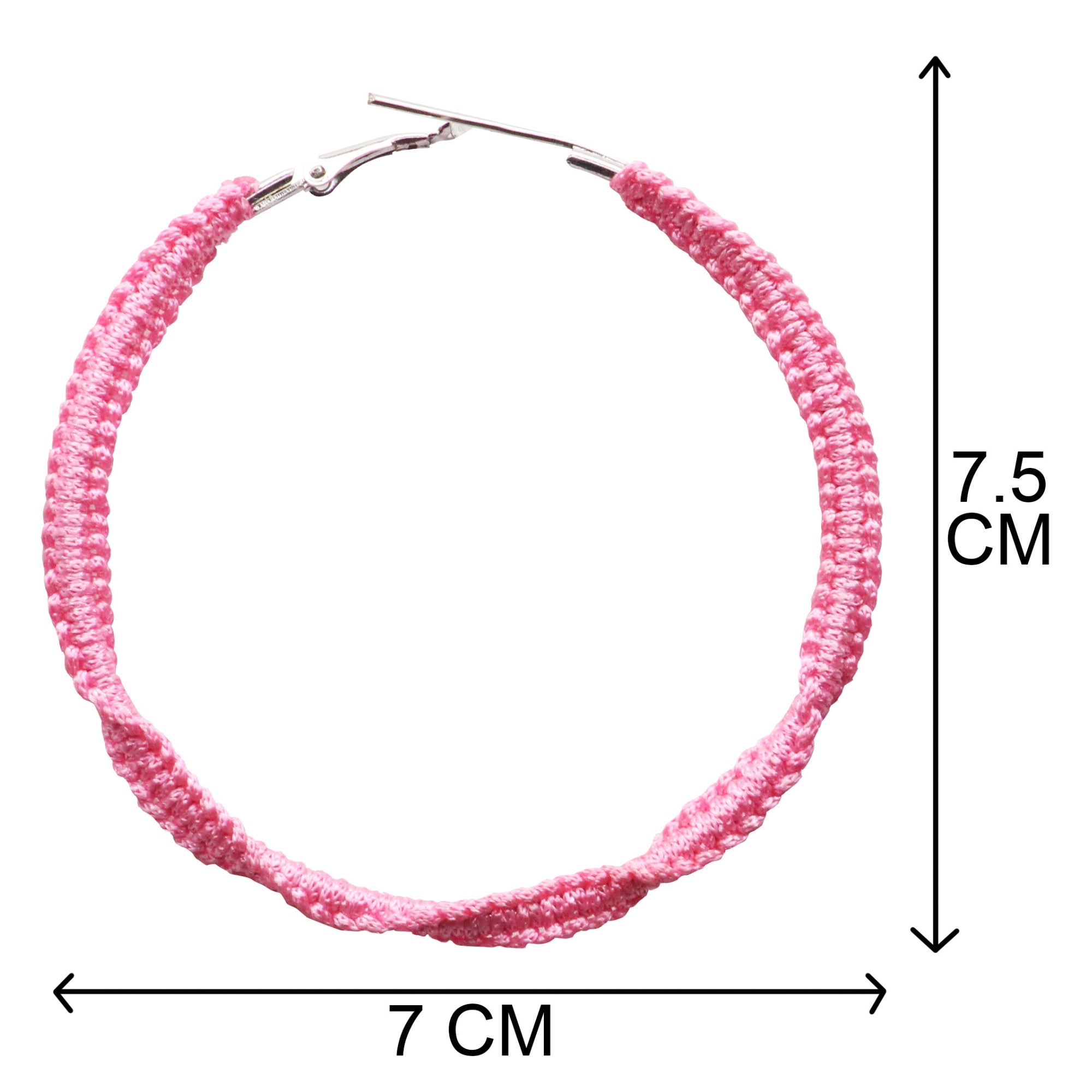 Bohemian Style Handmade Macrame Earrings