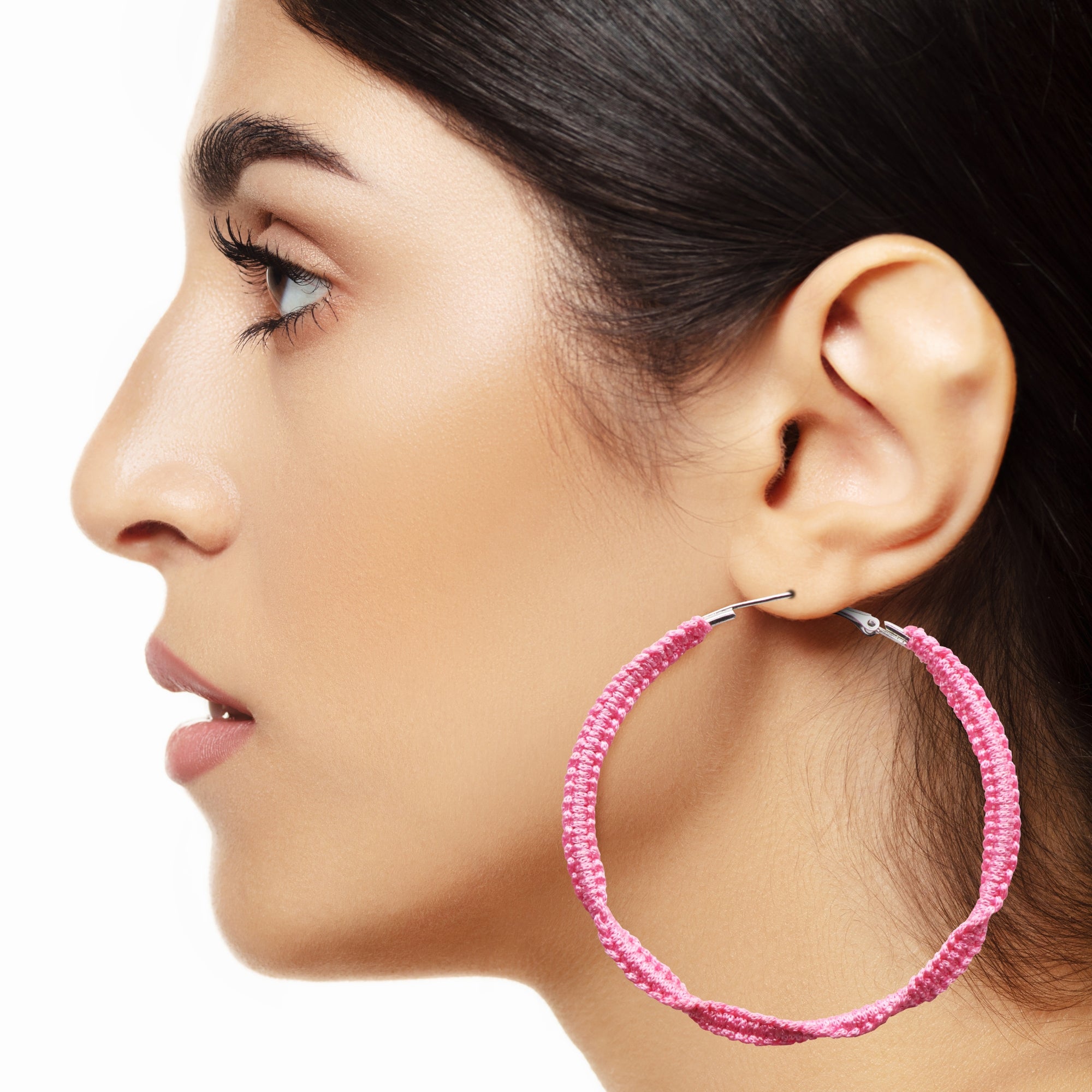 Bohemian Style Handmade Macrame Earrings