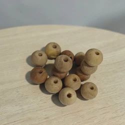 Natural Wooden Beads for Macrame & Craft | Round Wood Beads | Supplier