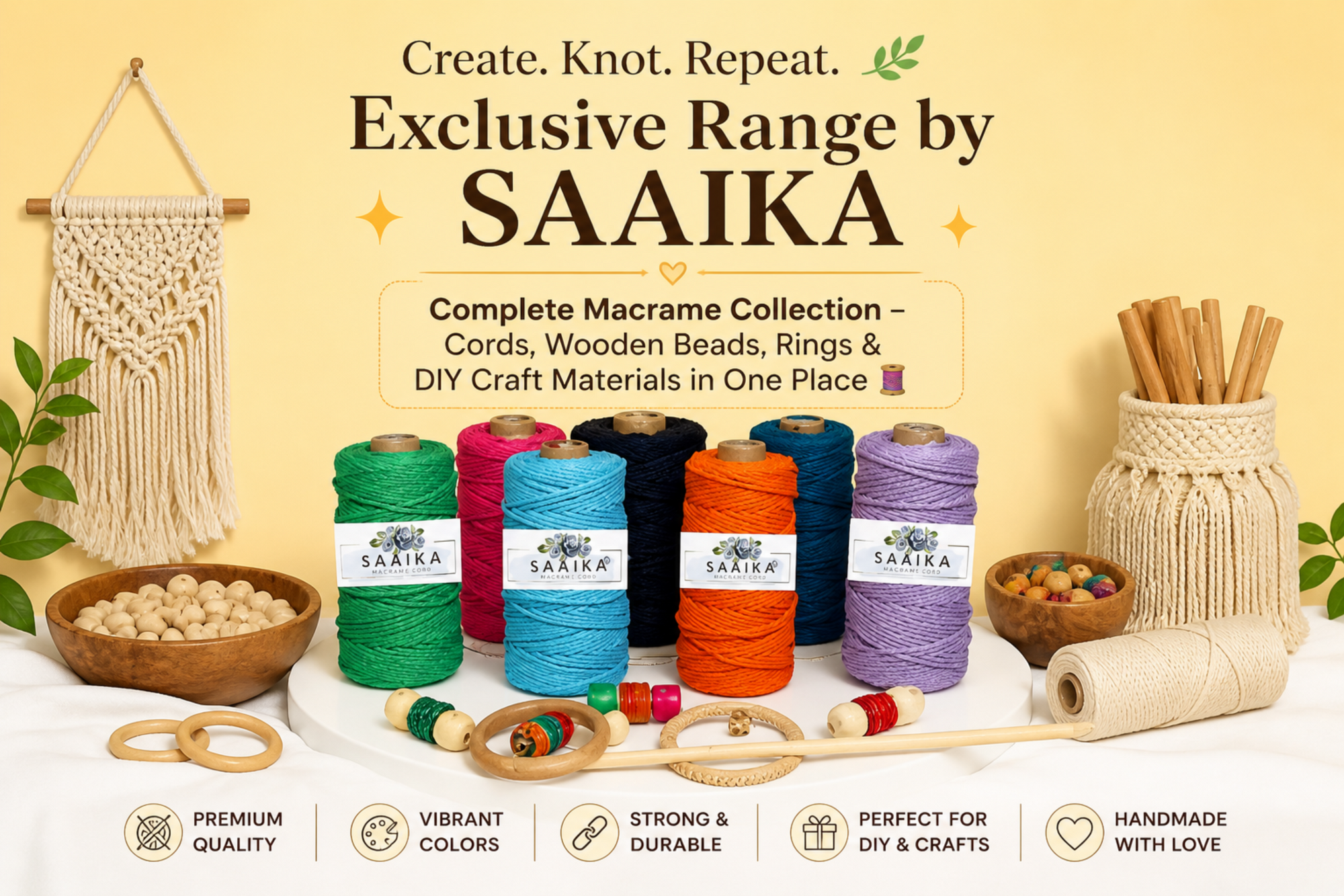 saaika-complete-macrame-collection-cords-beads-wooden curtain rings