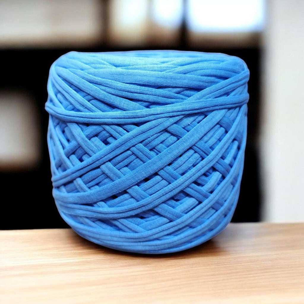 Premium T-Shirt Yarn for Crochet & Knitting | SAAIKA CRAFTS