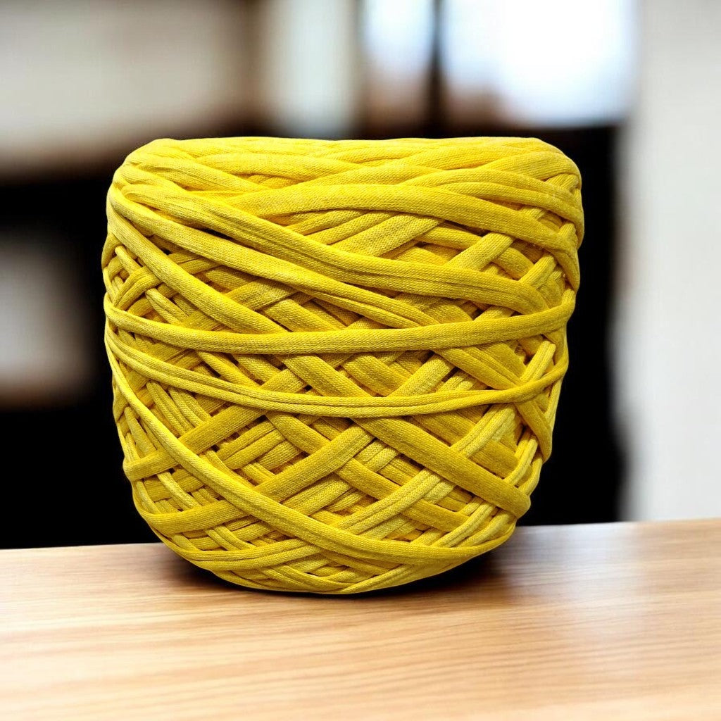 Premium T-Shirt Yarn for Crochet & Knitting | SAAIKA CRAFTS