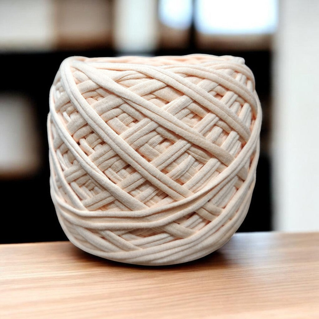 Premium T-Shirt Yarn for Crochet & Knitting | SAAIKA CRAFTS