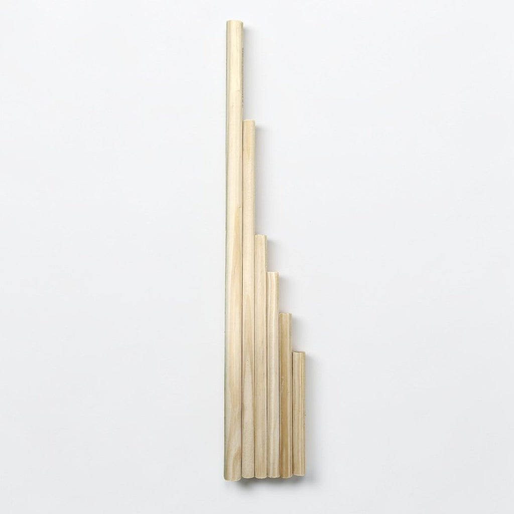 wooden dowels for macrame and crafts