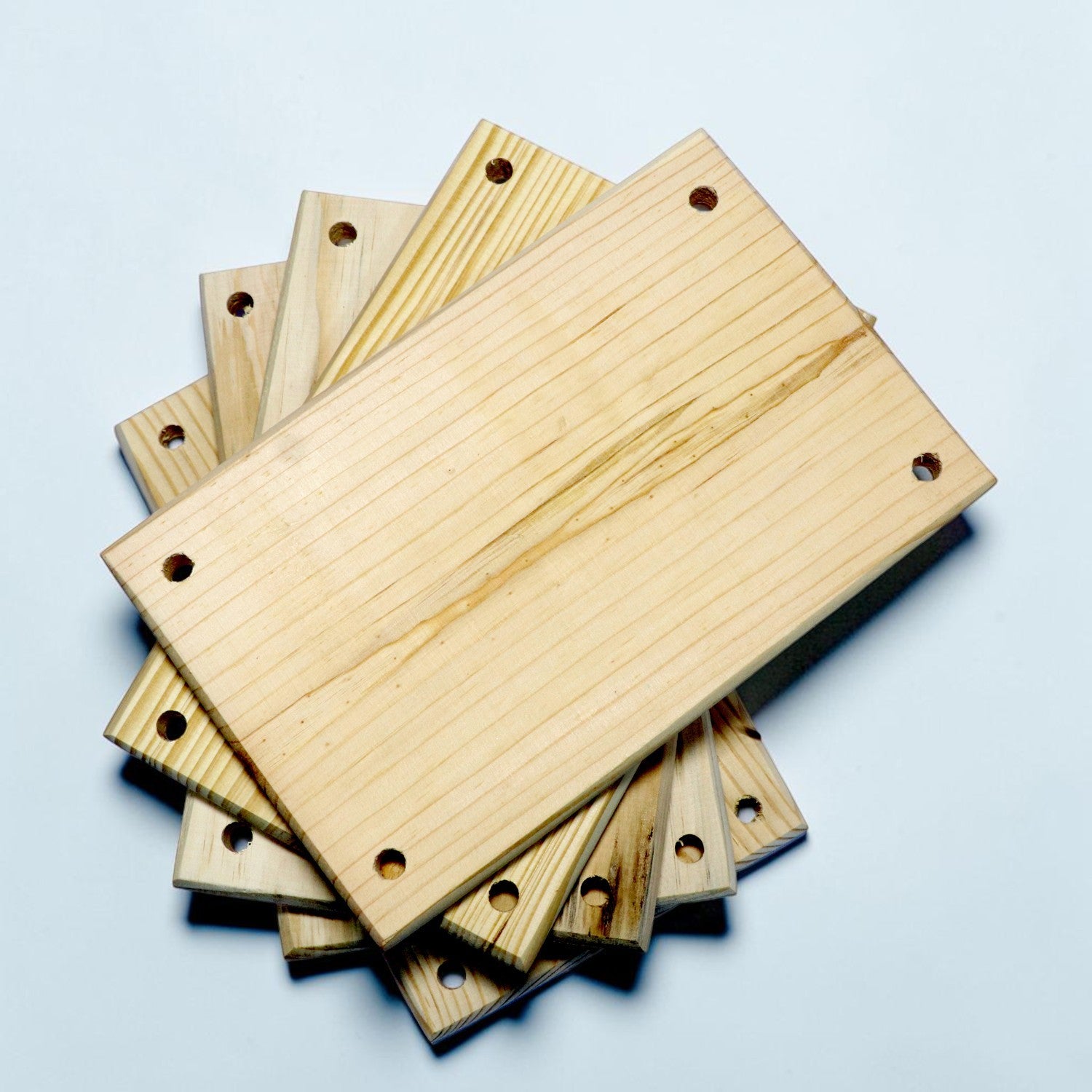 Wooden Planks for Macrame Shelf & DIY Crafts | Natural Wood Board | SaaikaCrafts