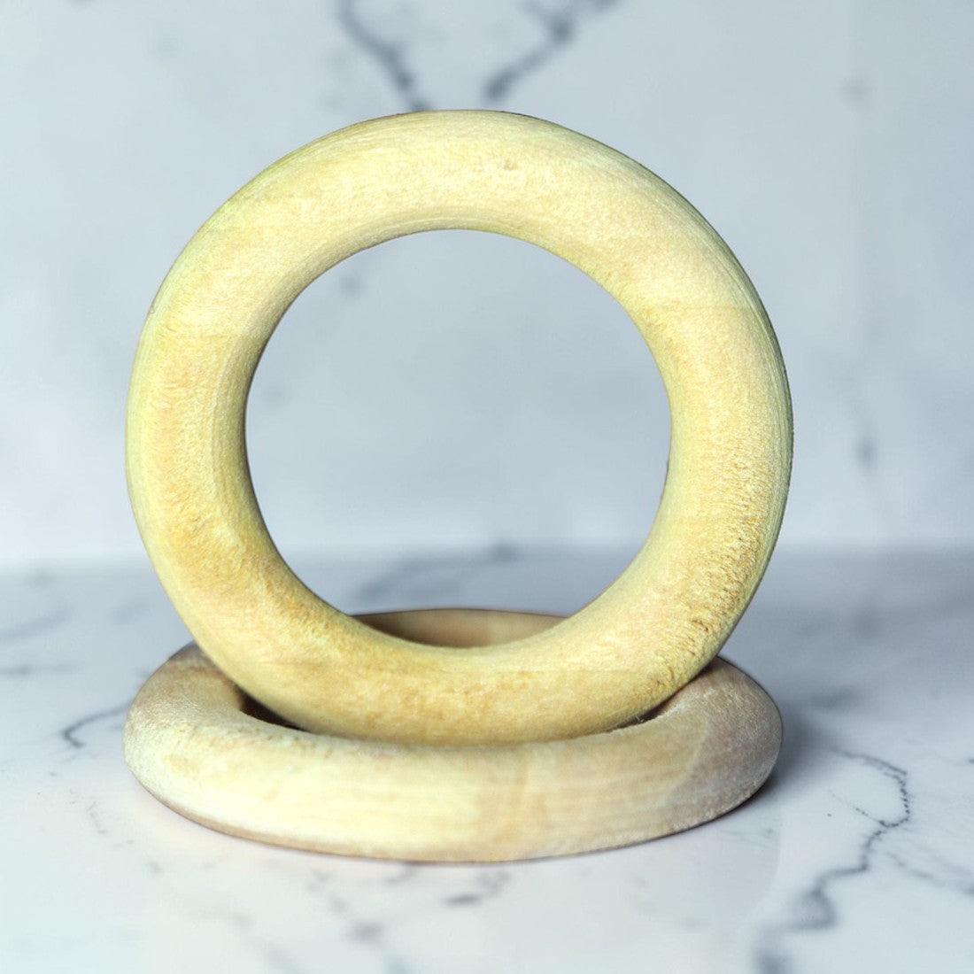 Wooden Rings for Macrame and crafts
