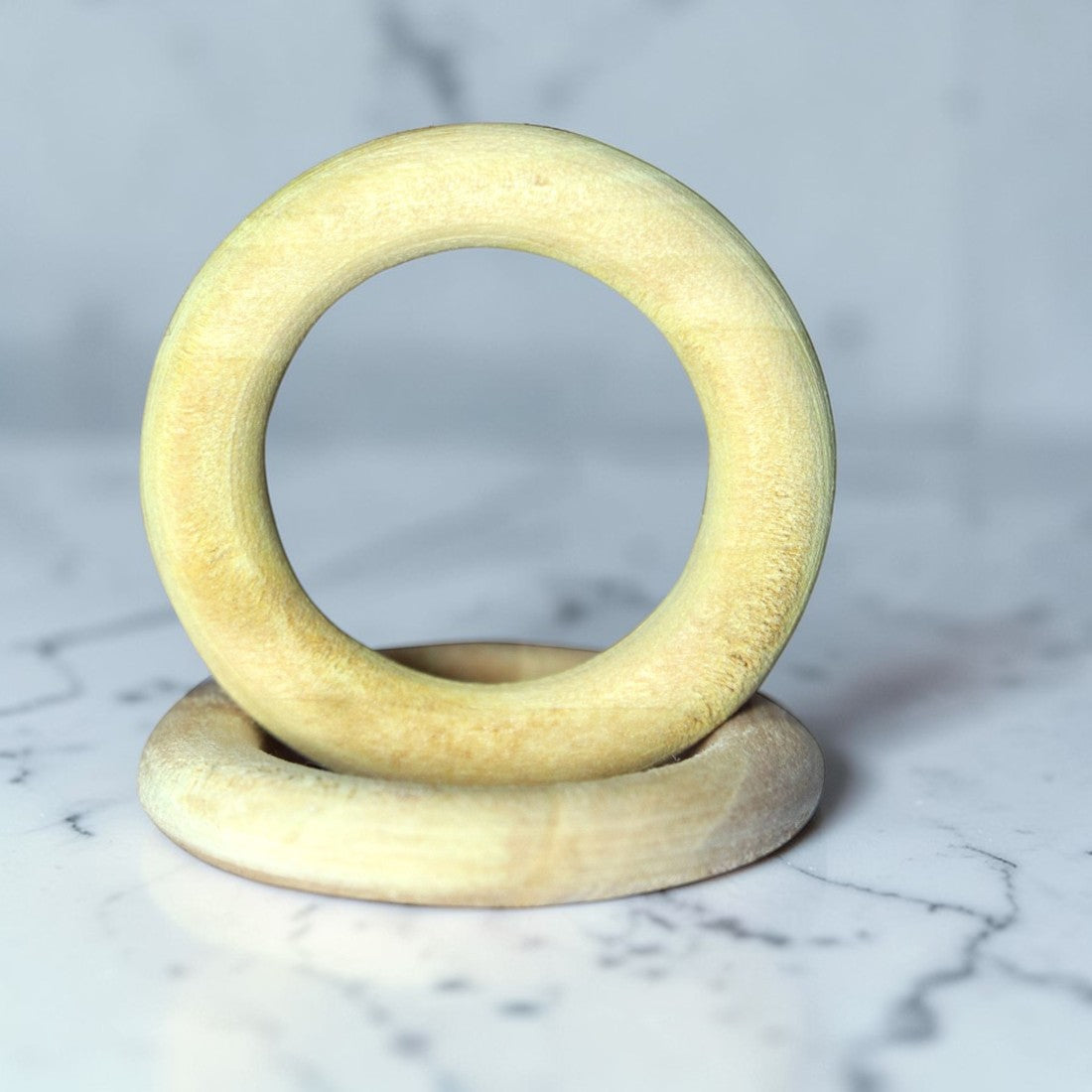 Wooden Rings for Macrame and crafts