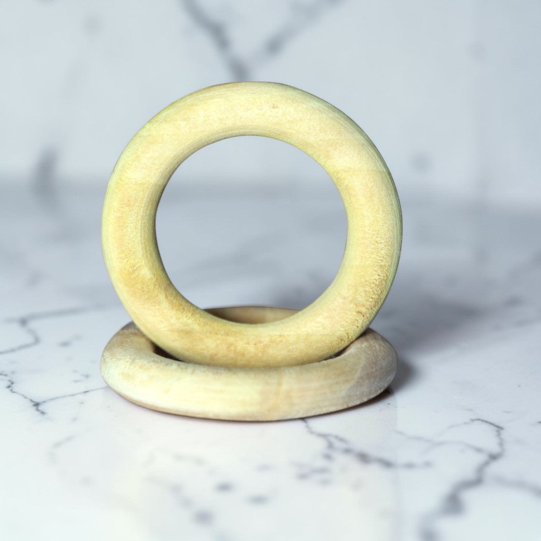 Wooden Rings for Macrame and crafts