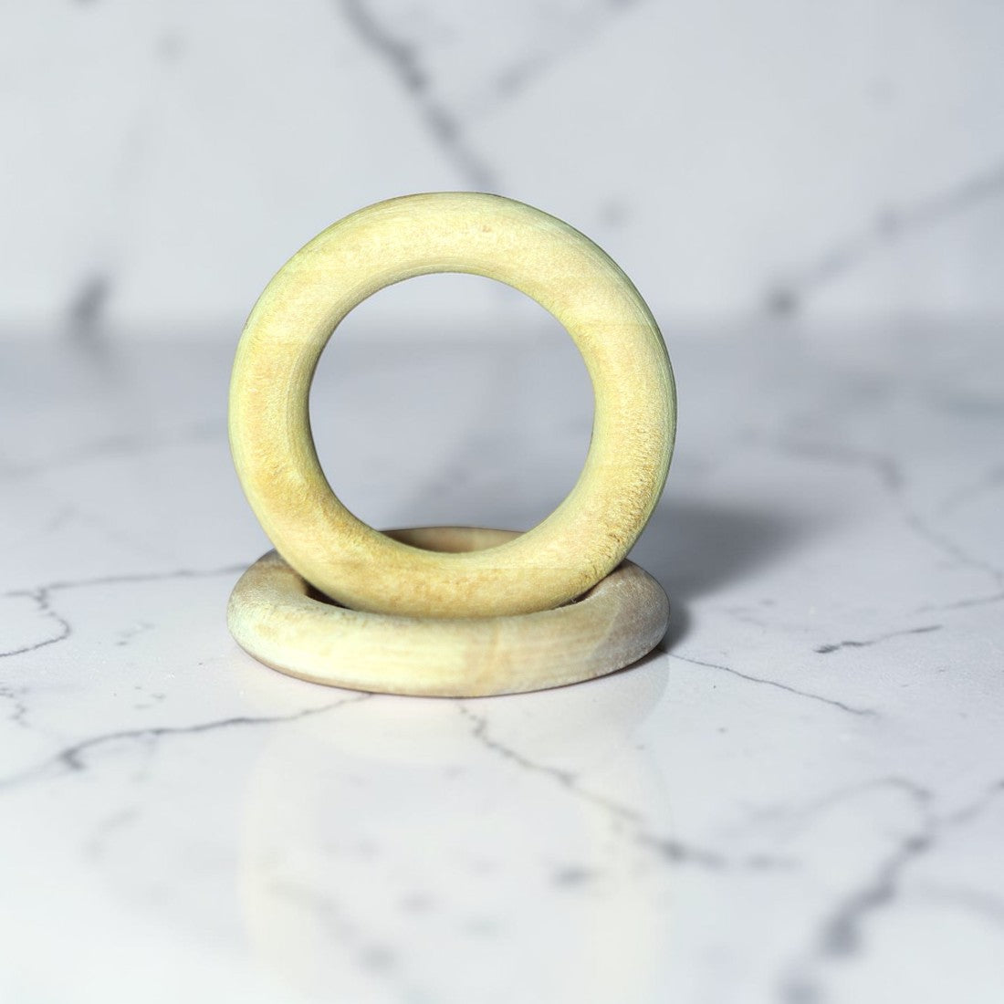 Wooden Rings for Macrame and crafts