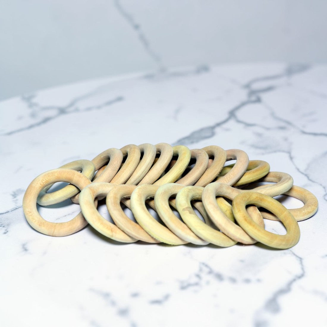 Wooden Rings for Macrame and crafts