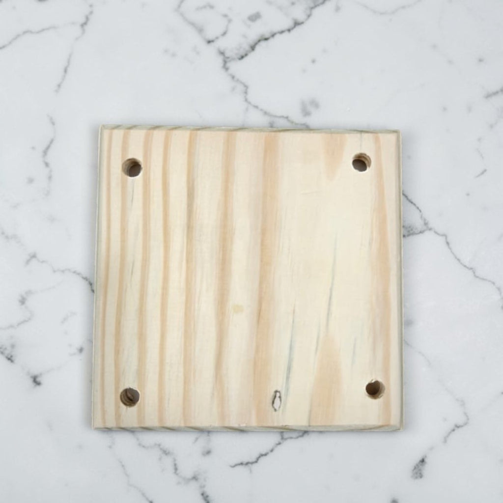 Wooden Planks for Macrame Shelf & DIY Crafts | Natural Wood Board | SaaikaCrafts