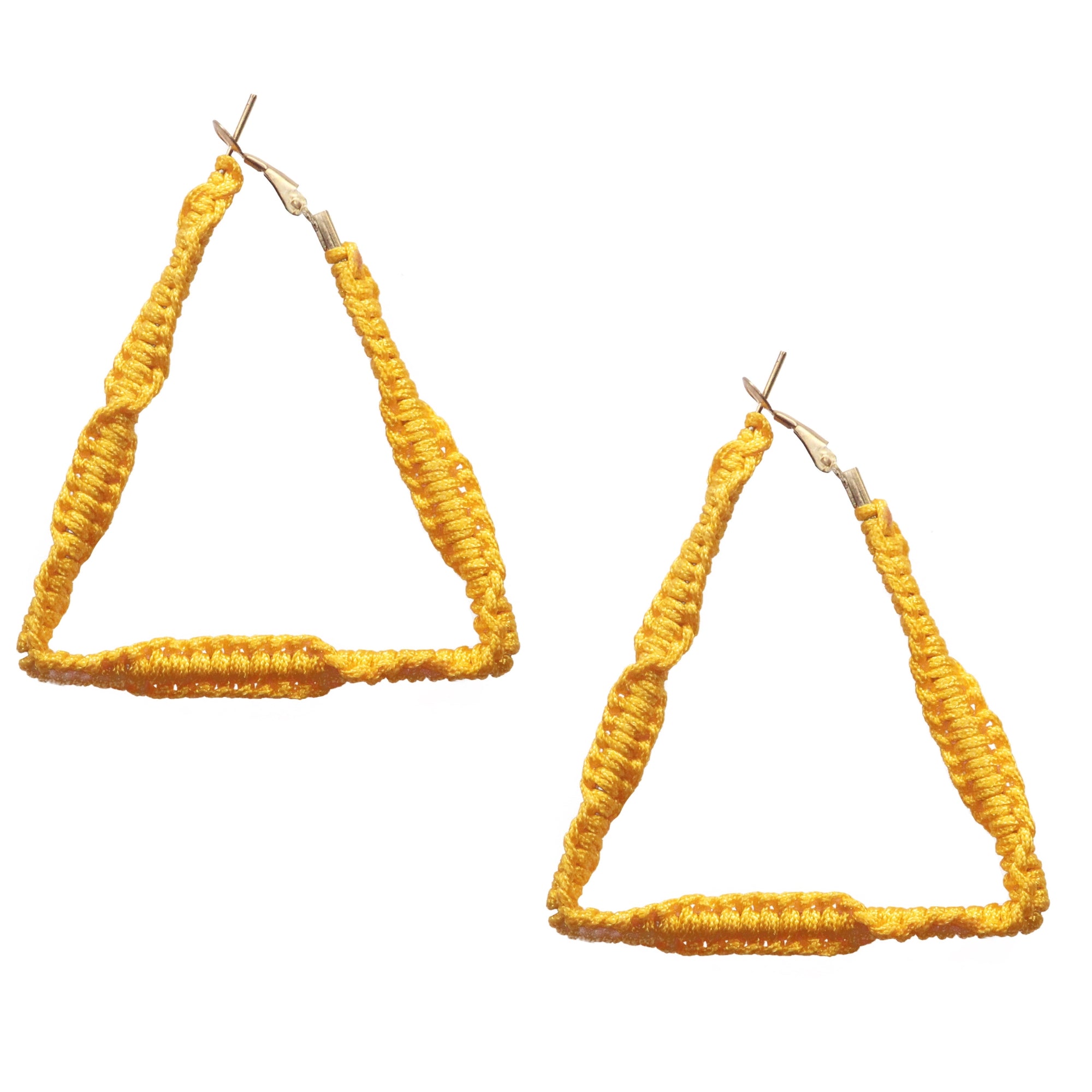 Bohemian Style Handmade Macrame Earrings