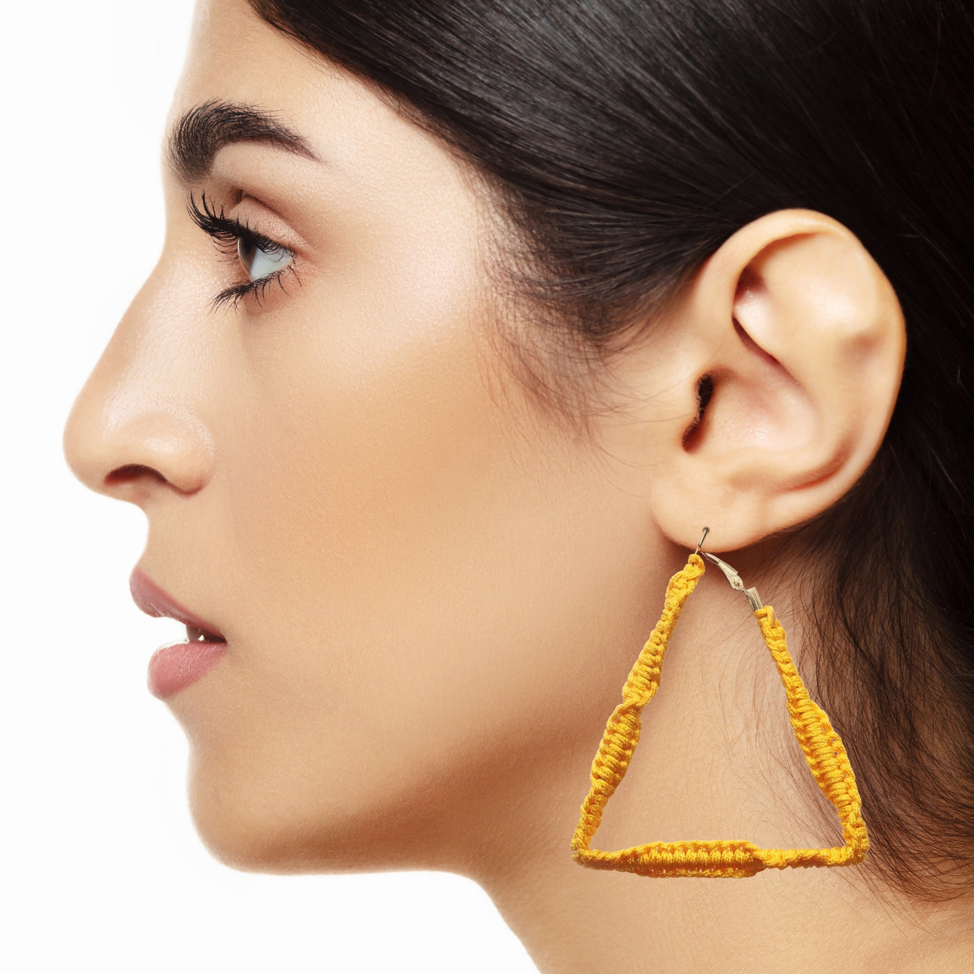 Bohemian Style Handmade Macrame Earrings