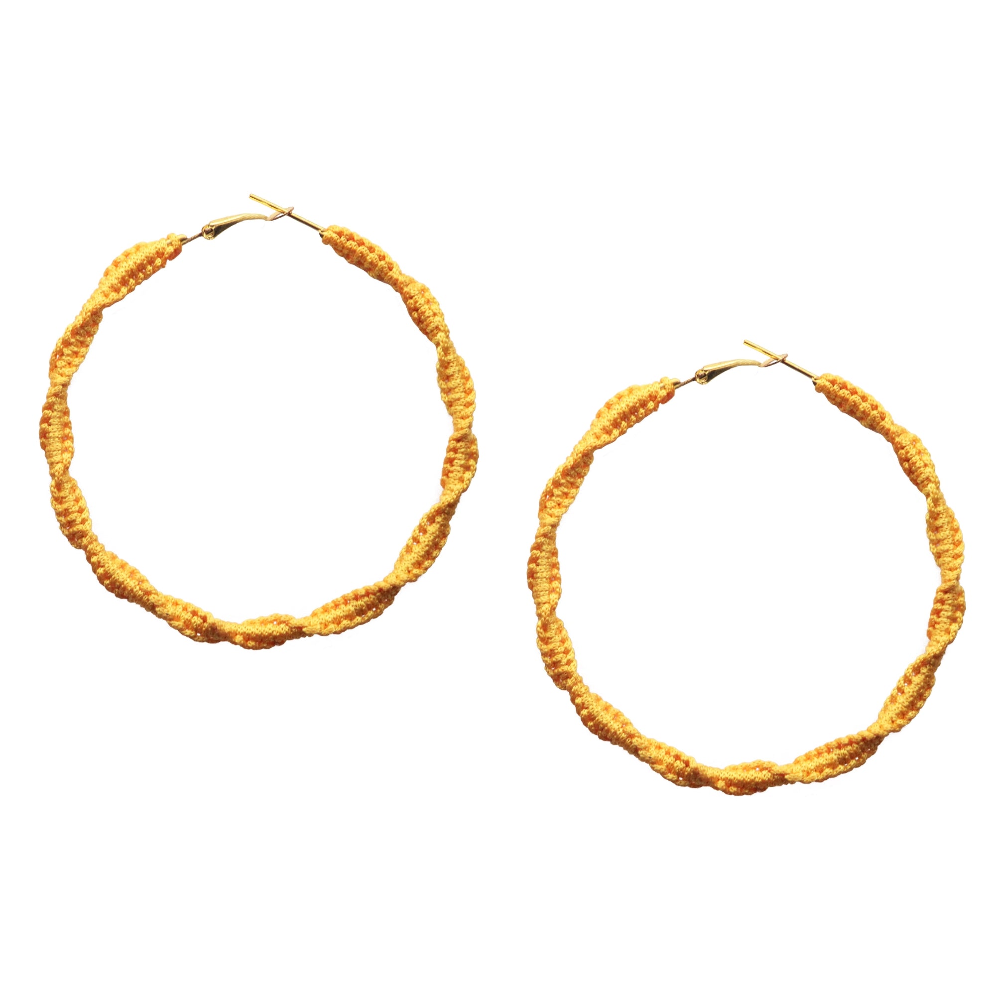 Bohemian Style Handmade Macrame Earrings