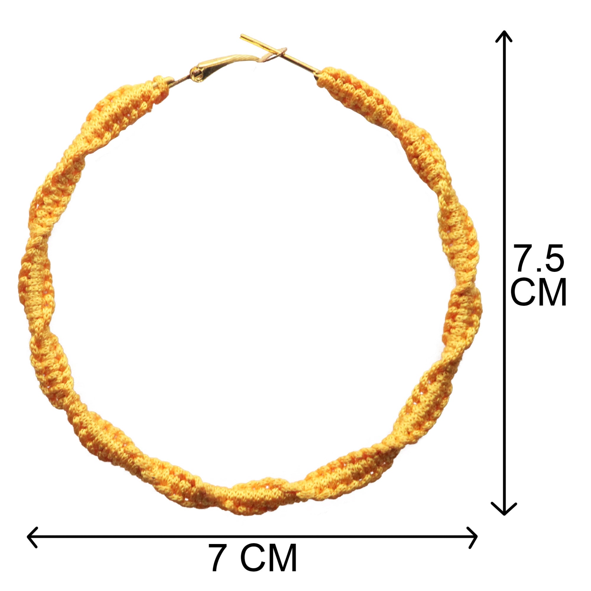 Bohemian Style Handmade Macrame Earrings