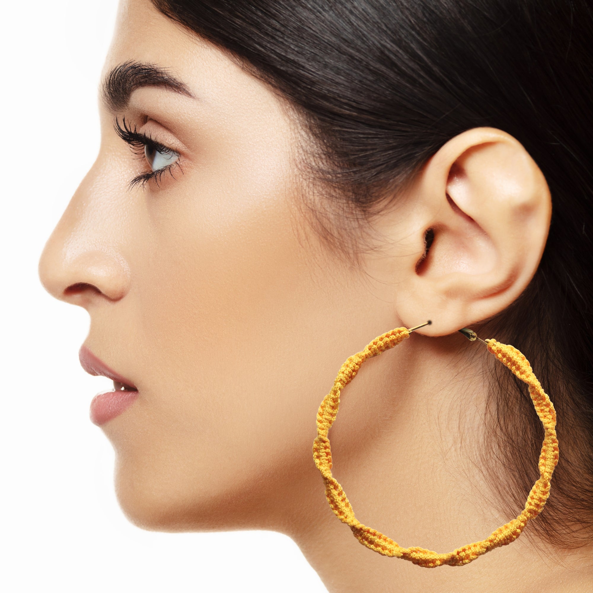 Bohemian Style Handmade Macrame Earrings